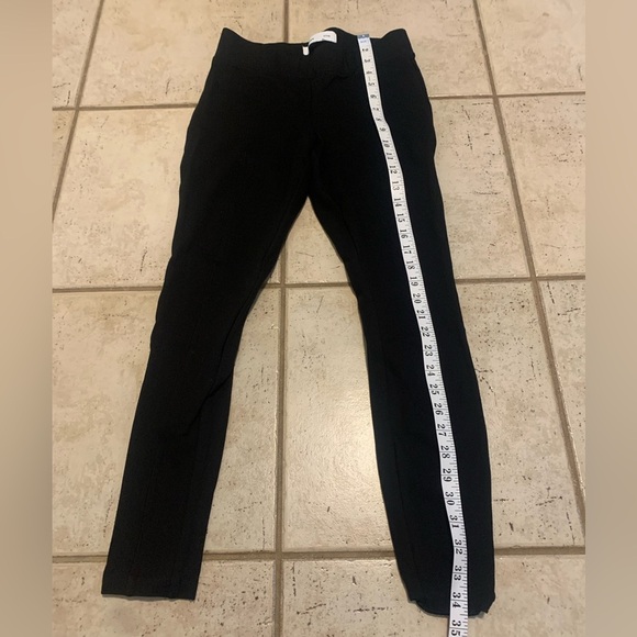 Old Navy Black Stevie Ponte Knit Pants - Size Small - Picture 7 of 7